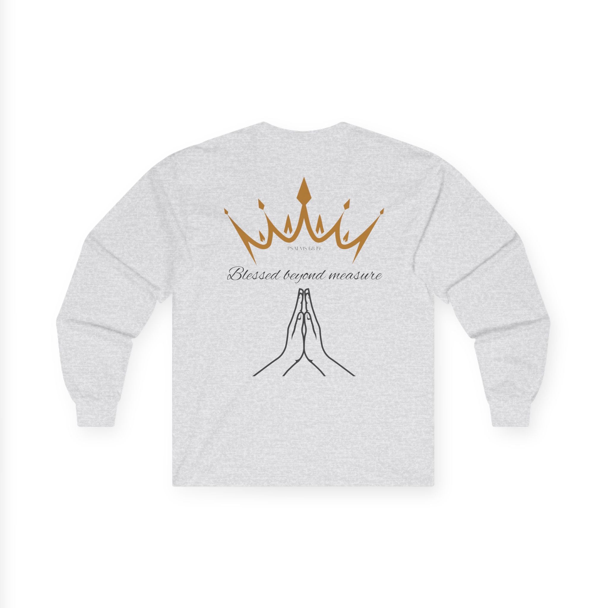 Blessed Beyond Measure Unisex Long sleeve