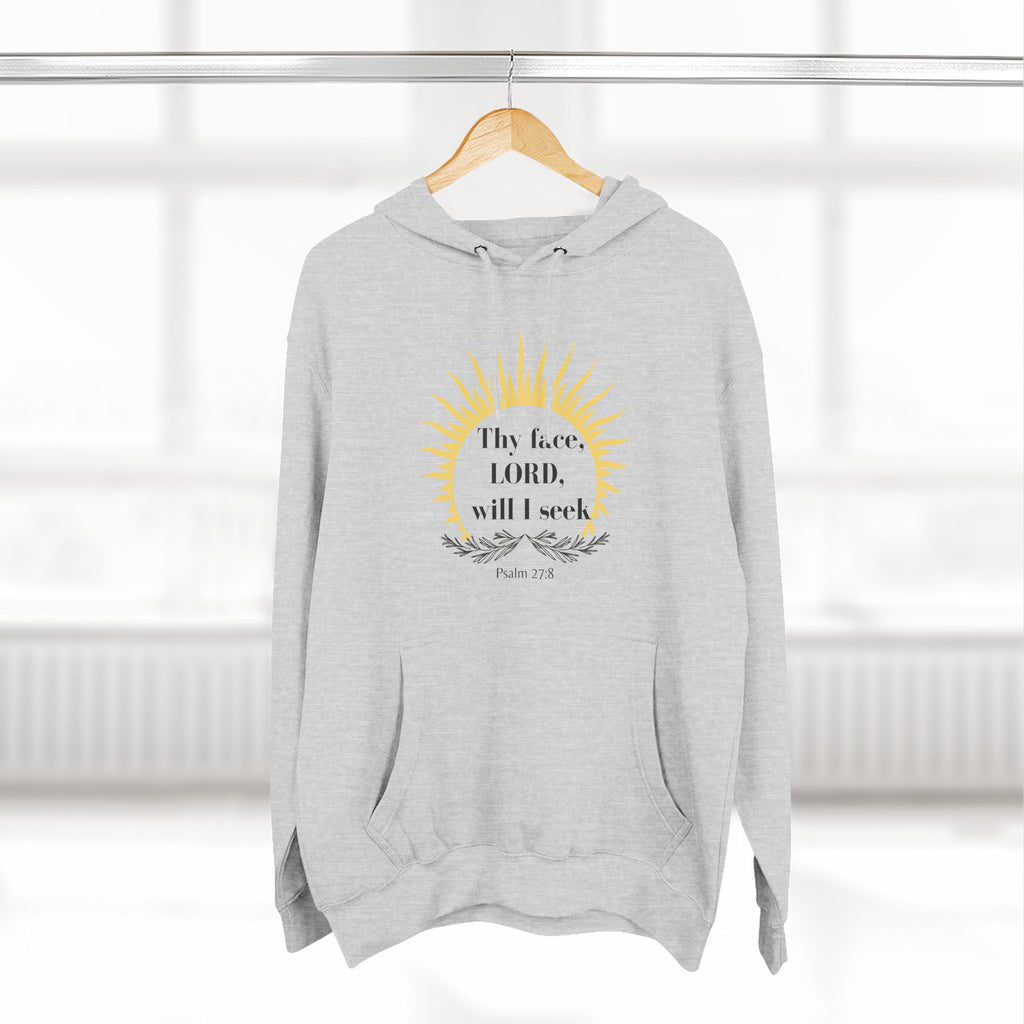 Seek His Face Hoodie