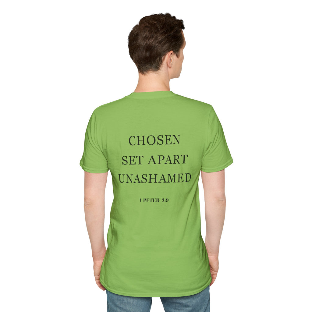 Chosen Set Apart Unashamed Unisex T-shirt