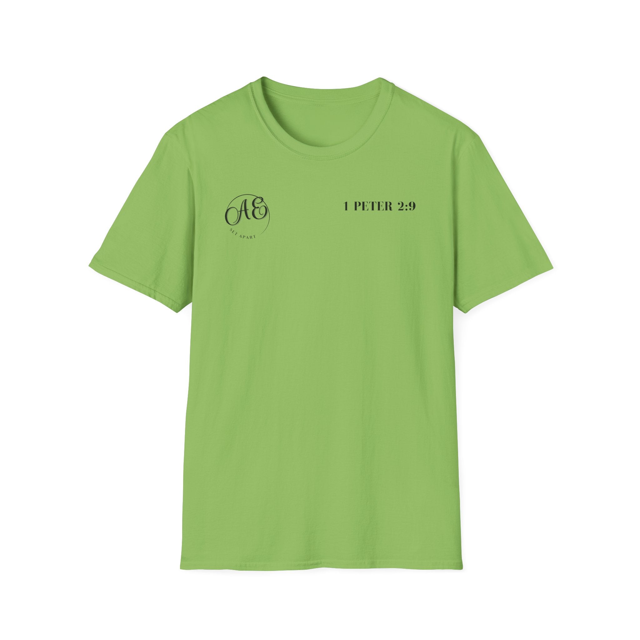 1 Peter 2:9 Scripture Unisex T-shirt