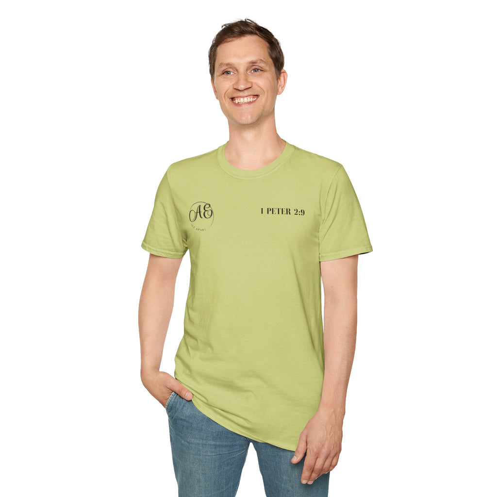 Set Apart Word Art Unisex T-shirt