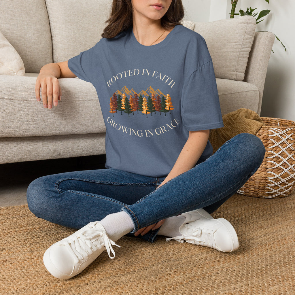 Rooted in Him T-shirt