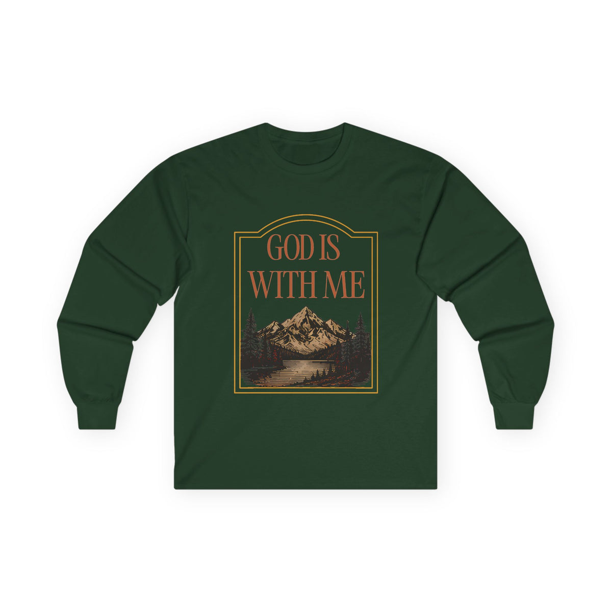 God is With Me Long sleeve