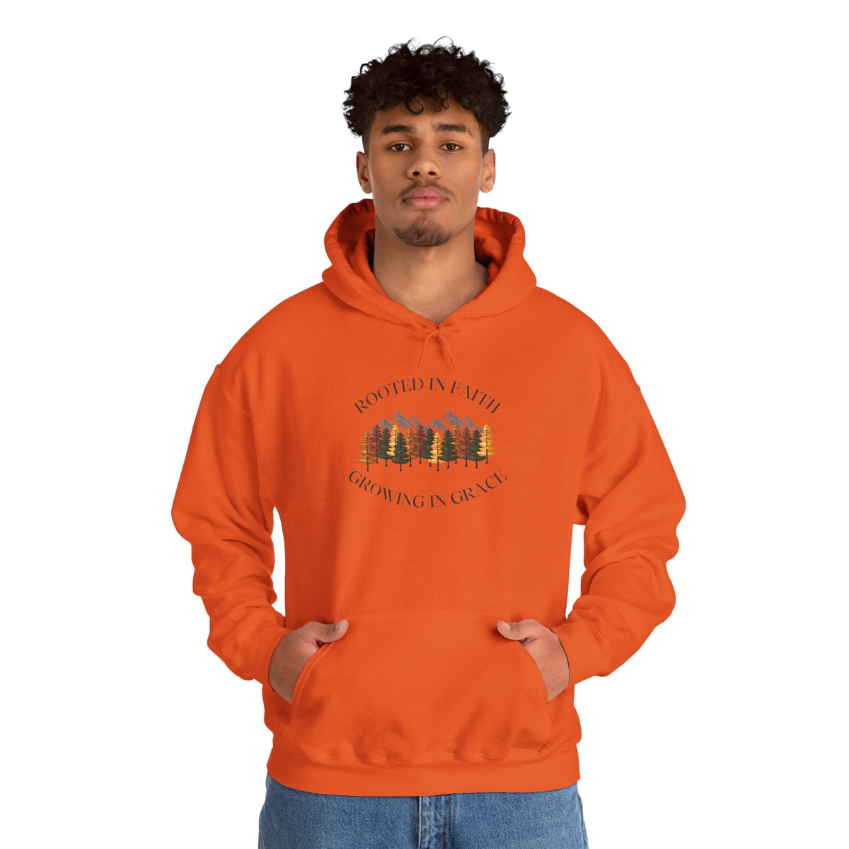 Rooted in Faith Hoodie