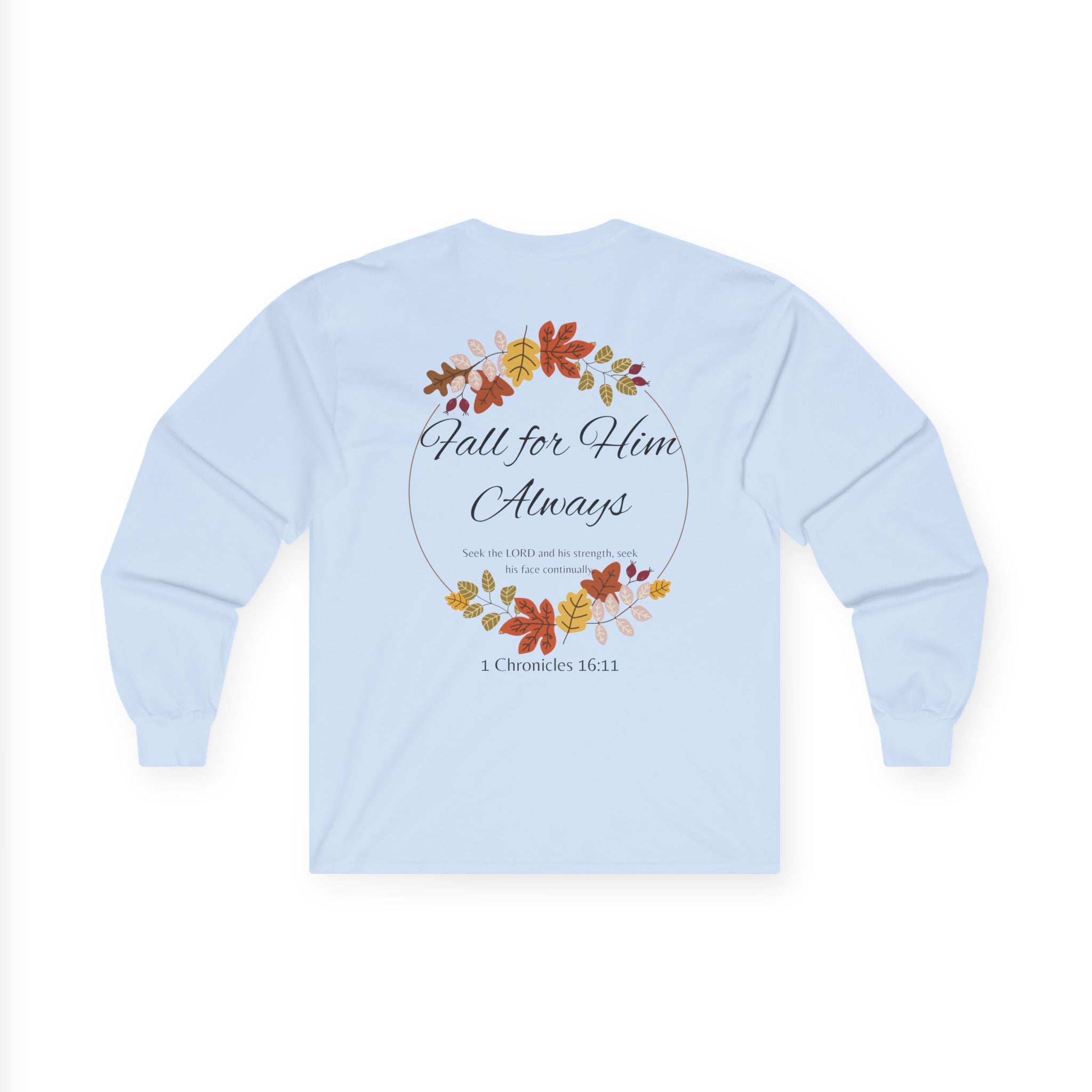 Fall for Him Unisex Long sleeve