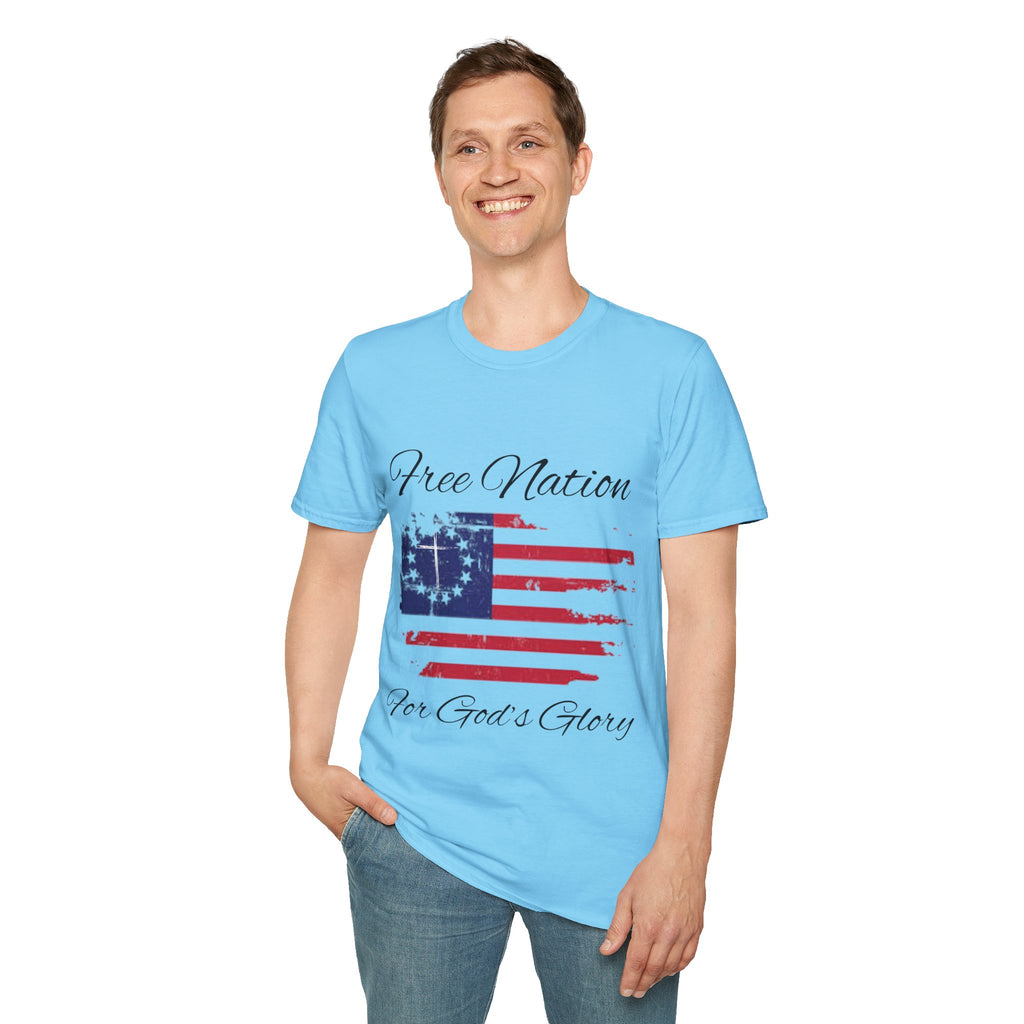 Free Nation - Black Edition Classic Fit T-shirt