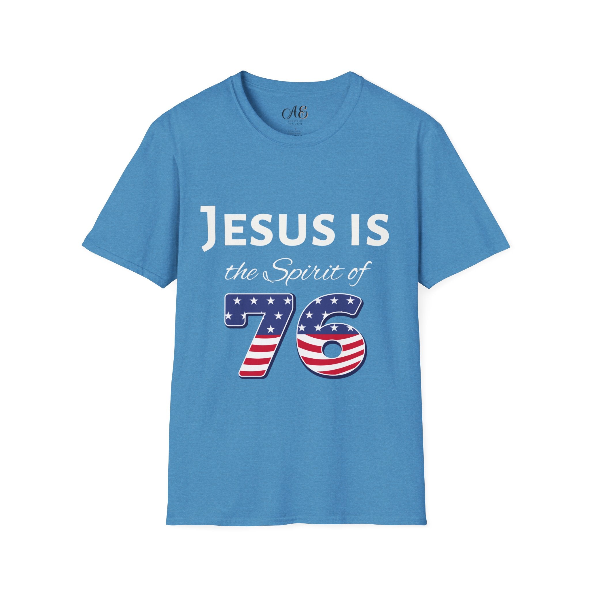 Spirit of 76 - White Edition Classic Fit T-shirt