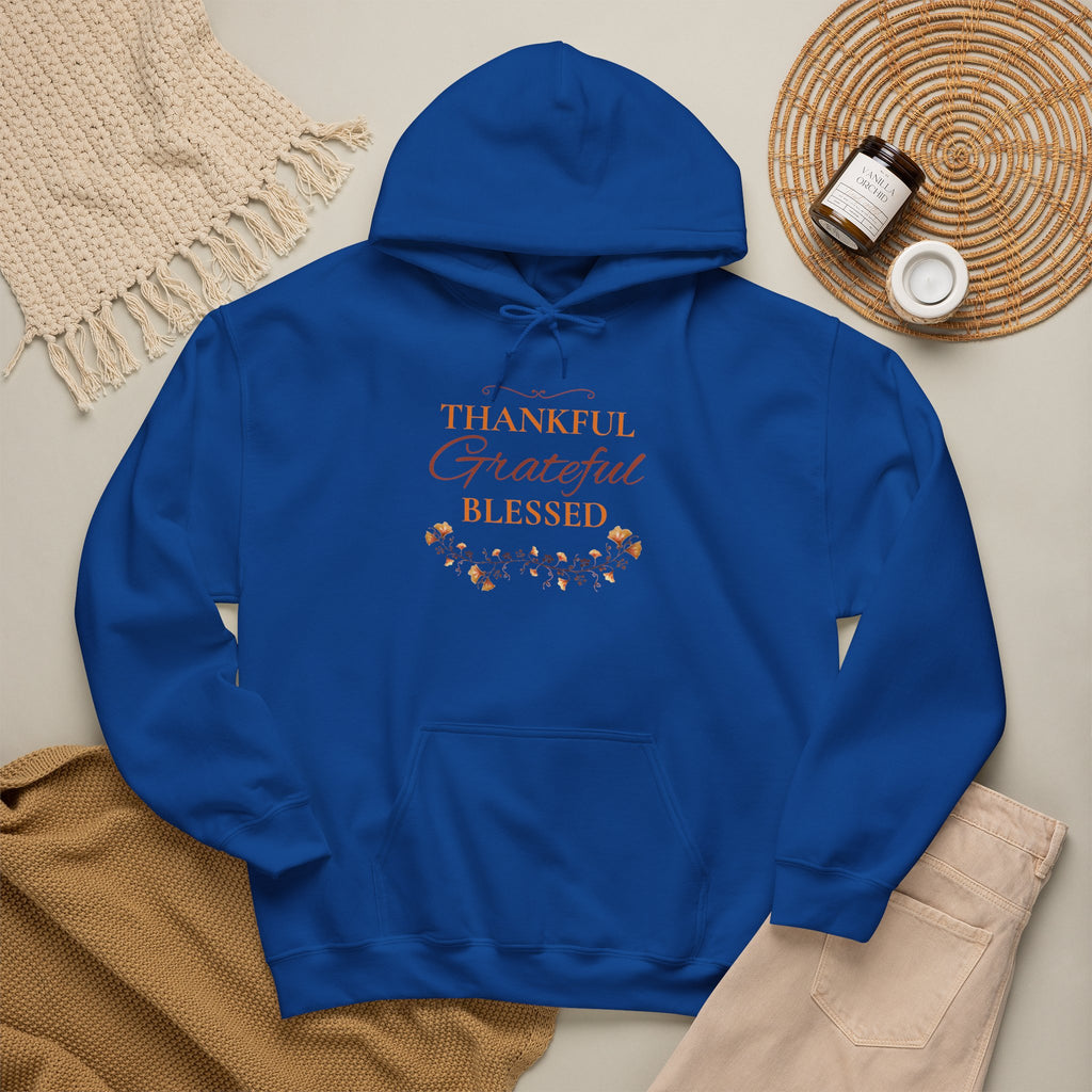Thankful, Grateful, Blessed Hoodie
