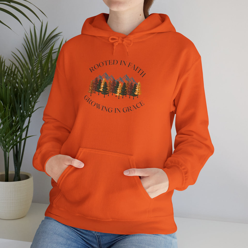Rooted in Faith Hoodie