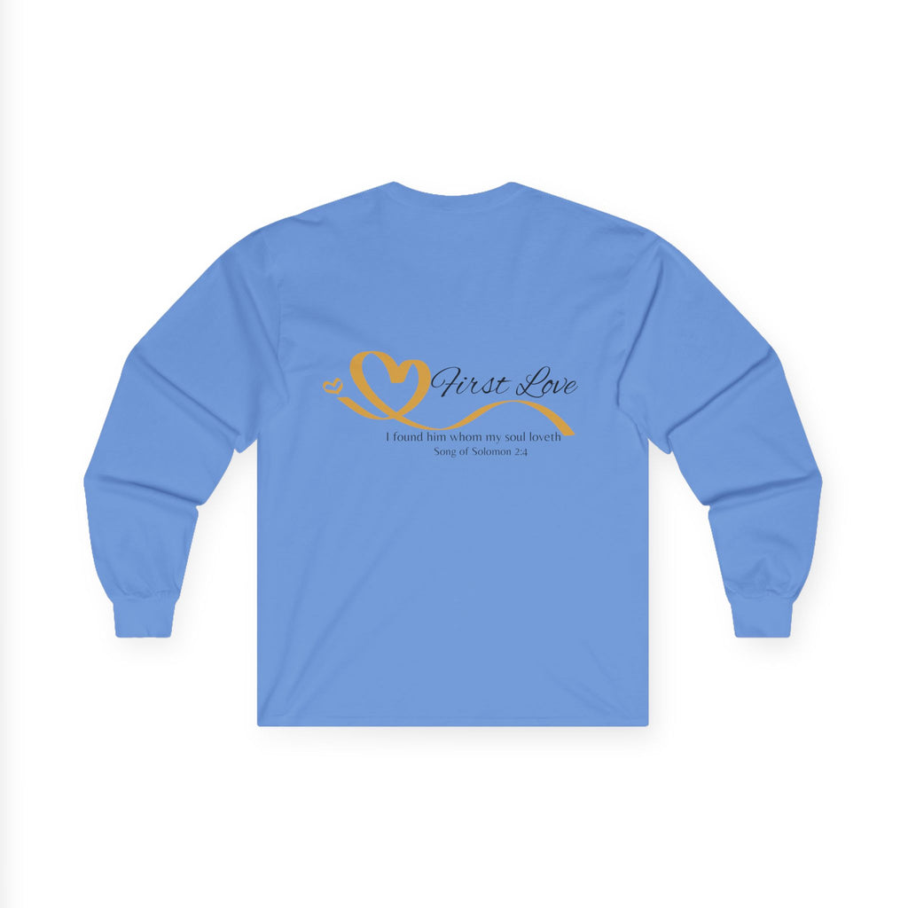 First Love Unisex Long sleeve