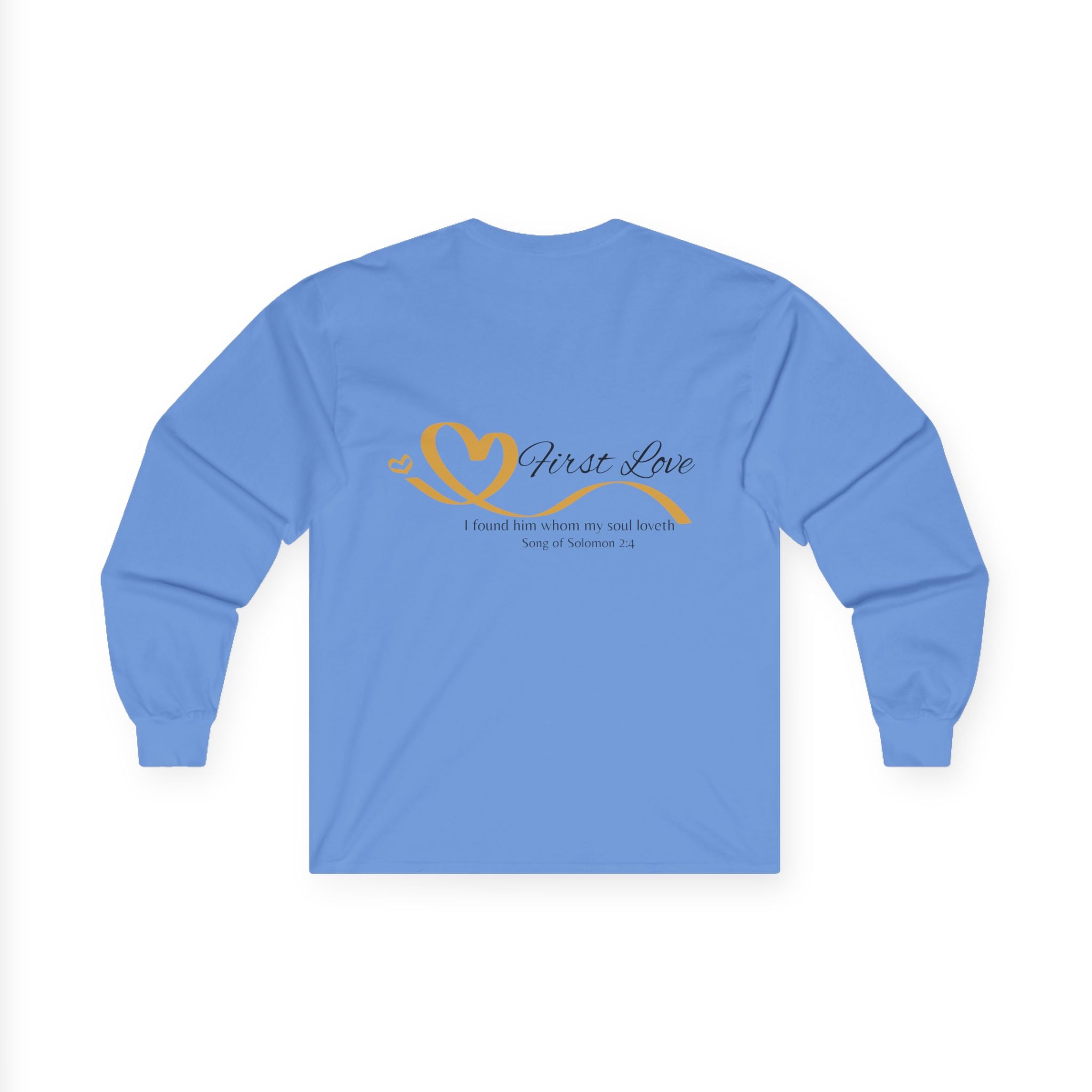 First Love Unisex Long sleeve