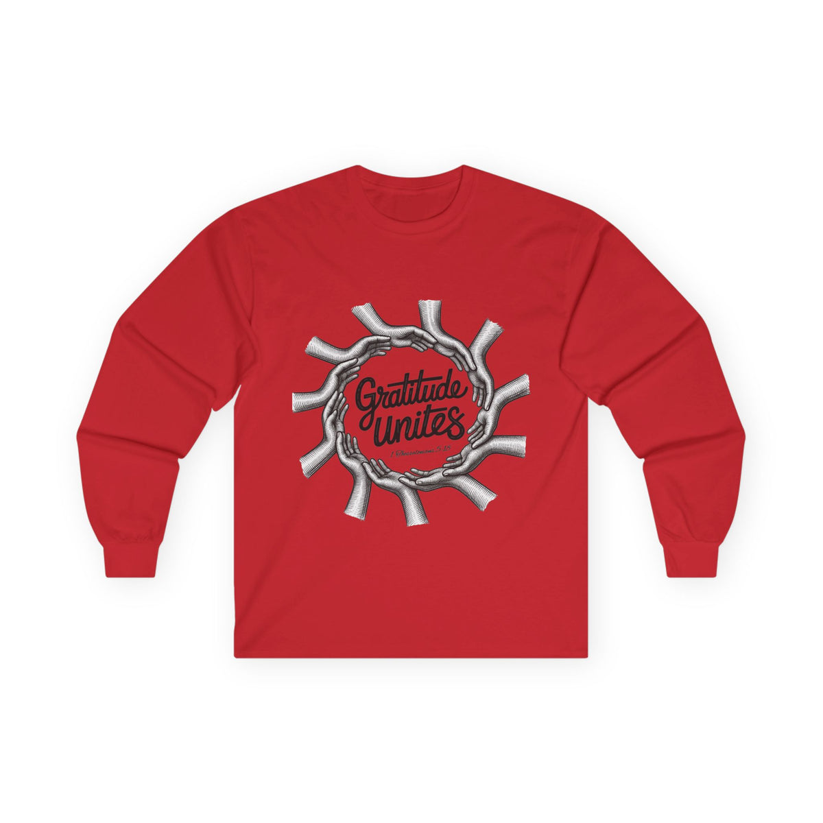 Gratitude Unites Unisex Long sleeve