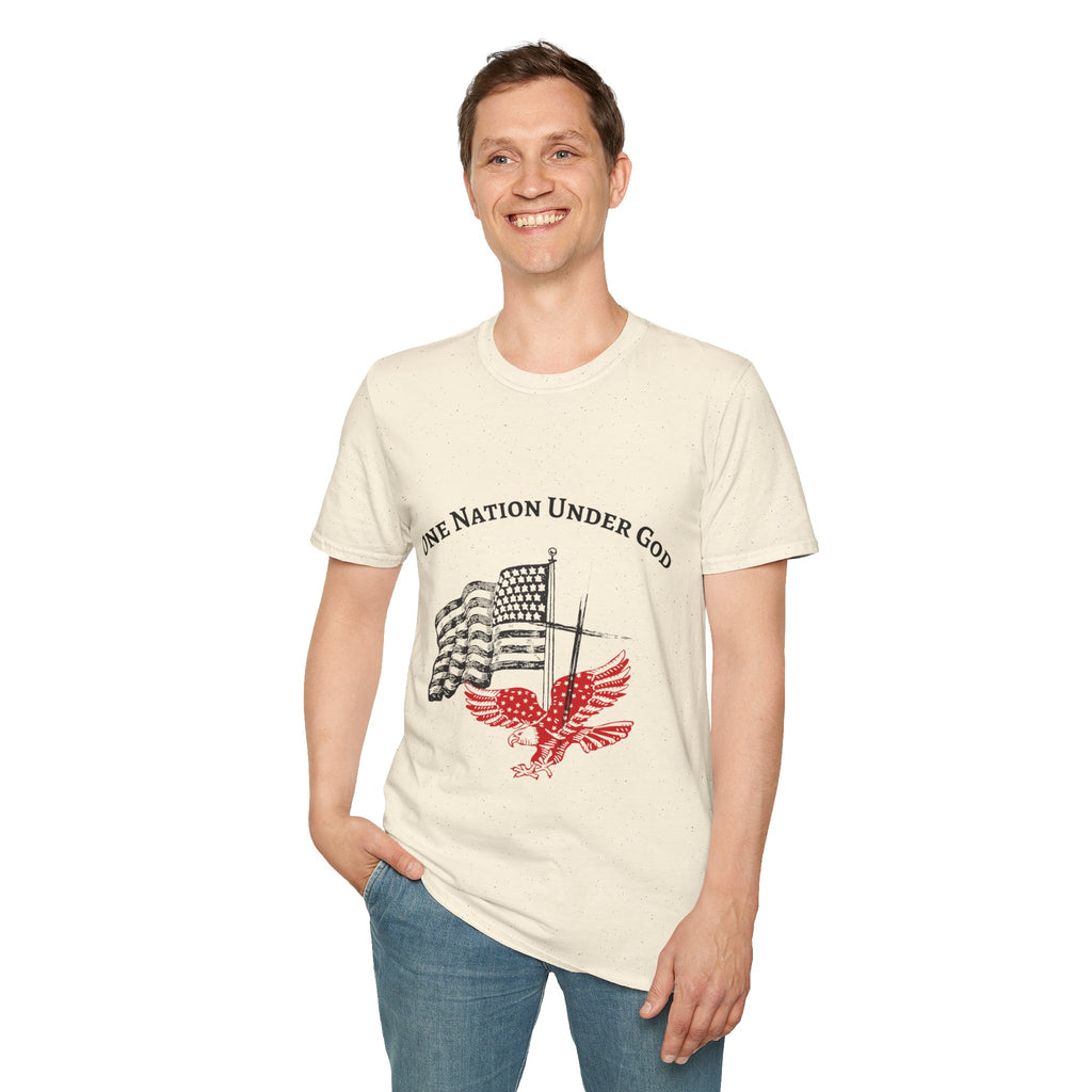 One Nation - Red Edition Classic Fit T-shirt