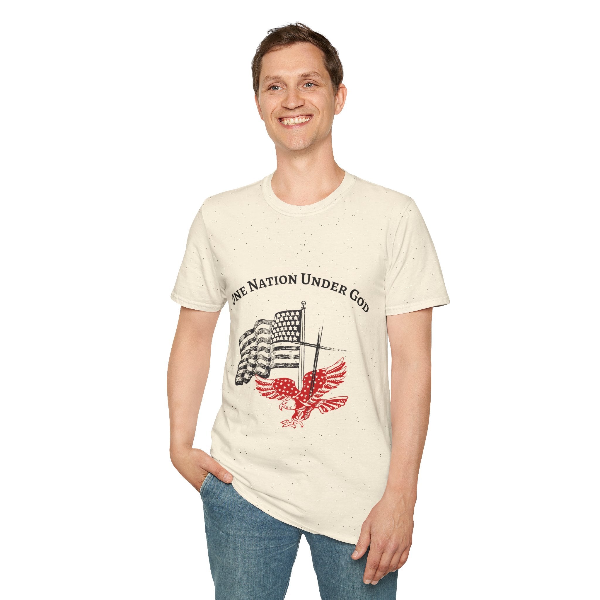 One Nation - Red Edition Classic Fit T-shirt