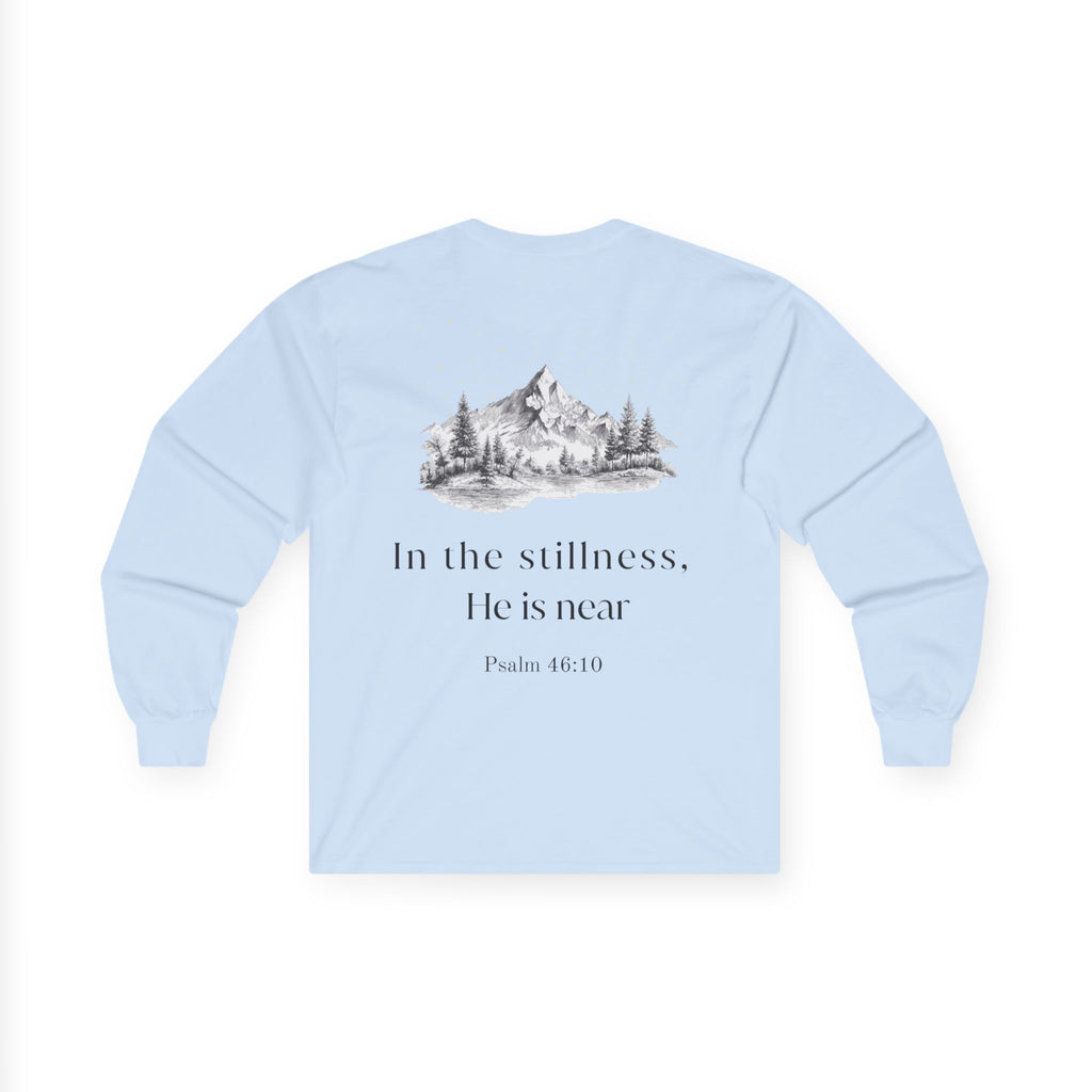He Is Near Long sleeve