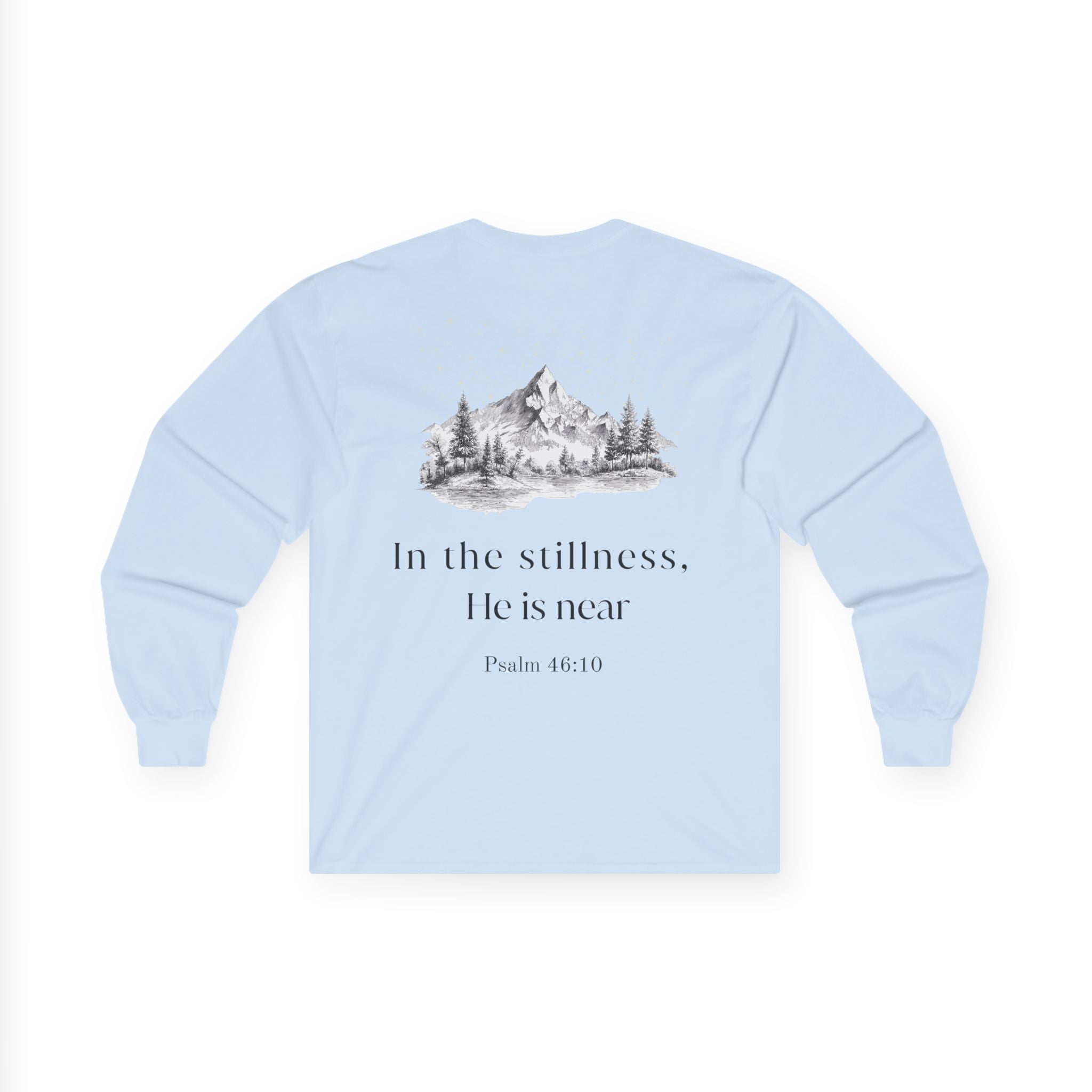 He Is Near Long sleeve