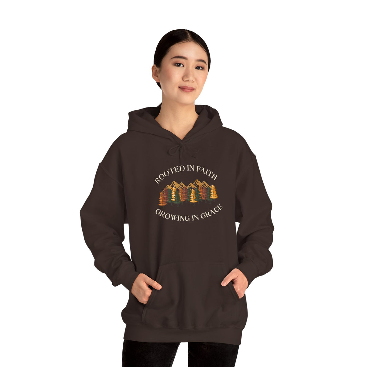 Rooted in Faith Hoodie