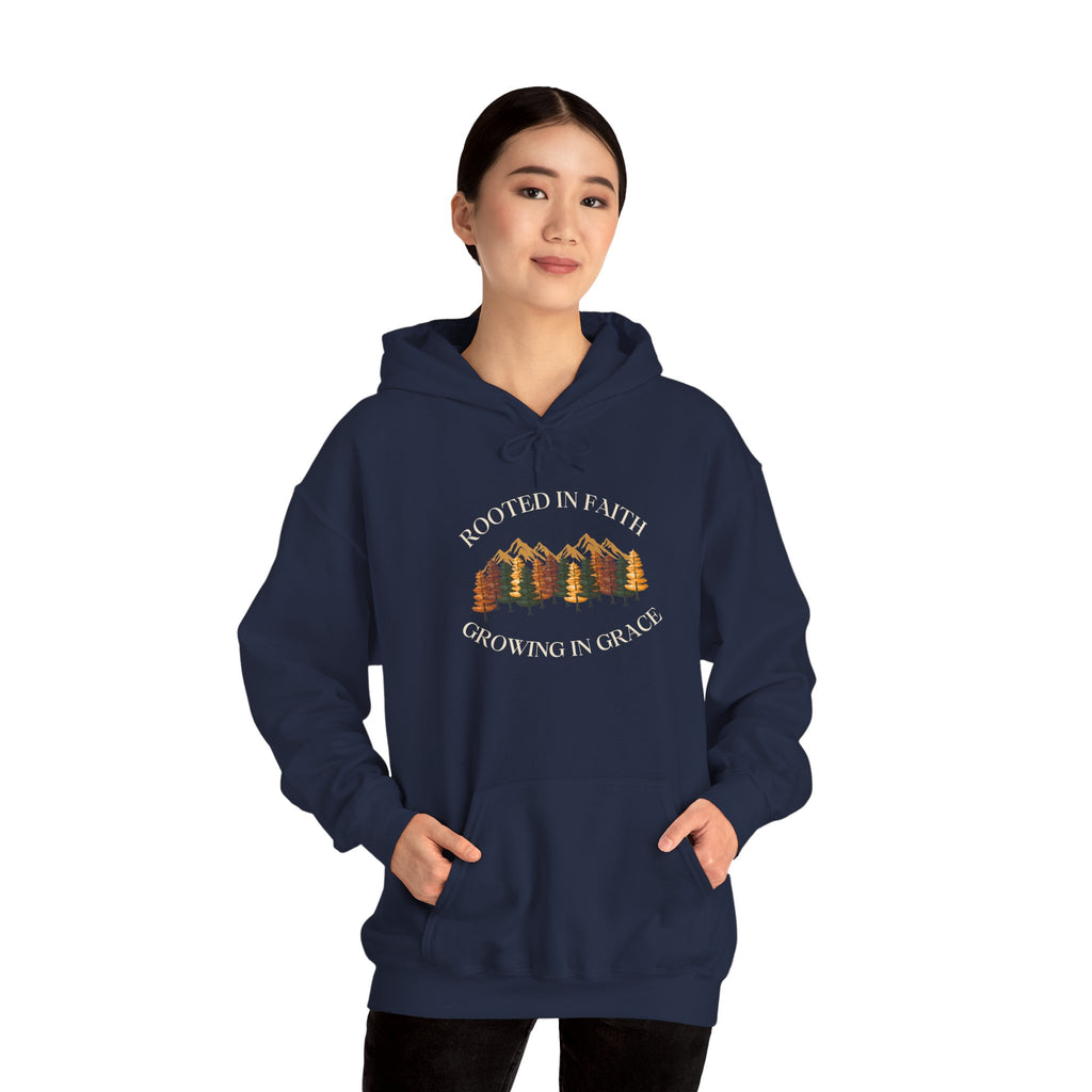 Rooted in Faith Hoodie