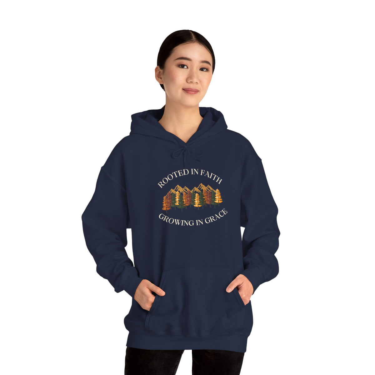 Rooted in Faith Hoodie