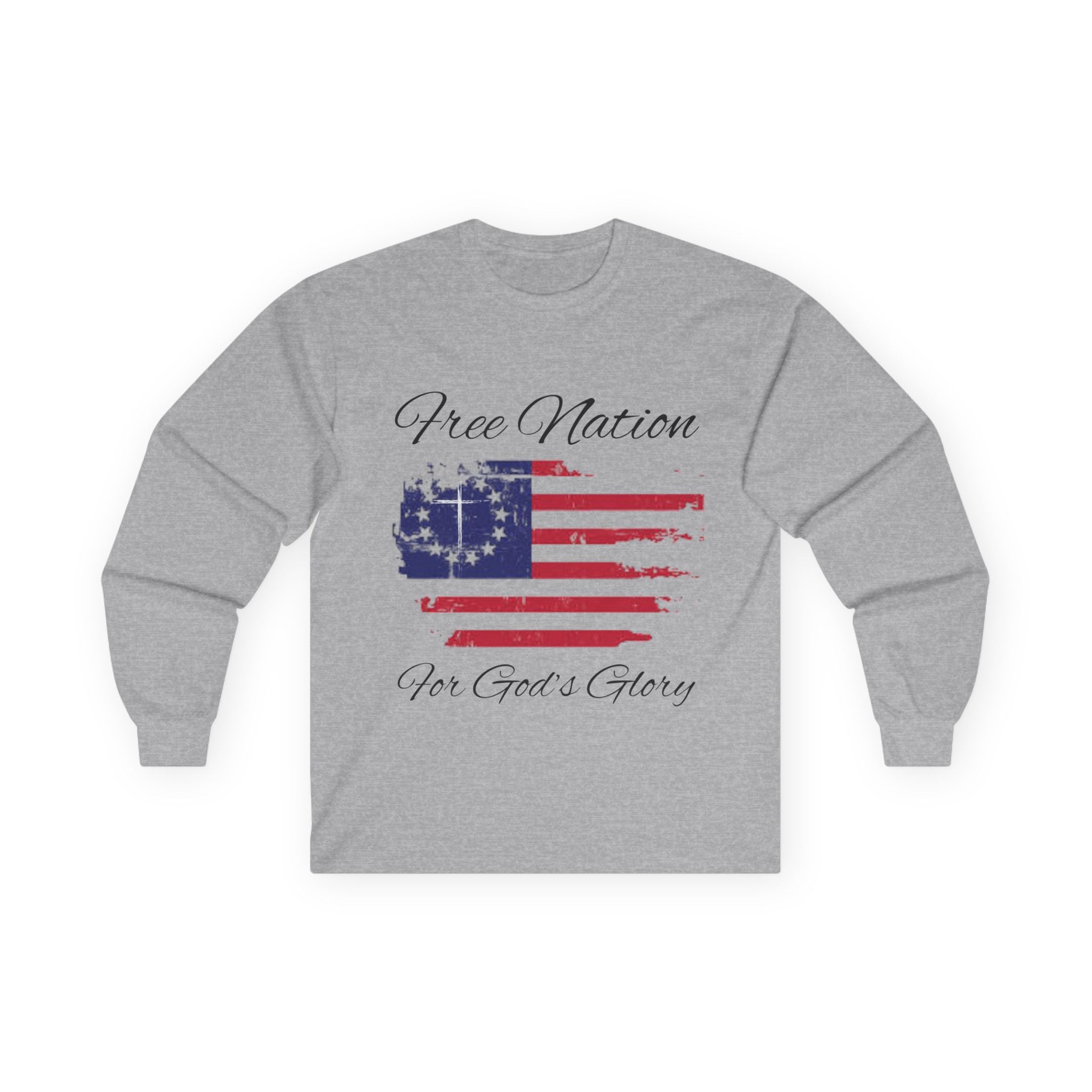 Free Nation- Black Edition Long Sleeve Classic Fit