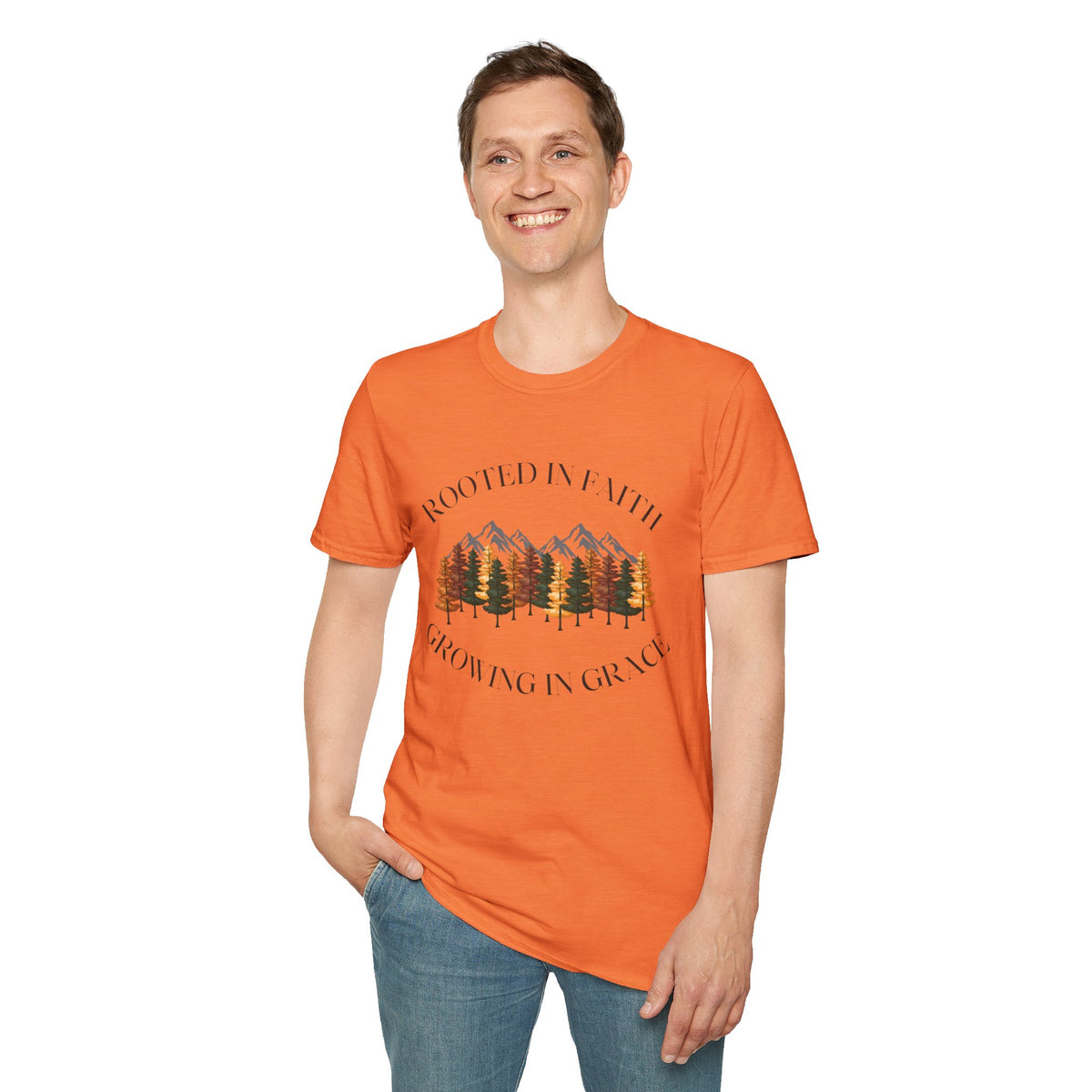 Rooted in Him T-shirt