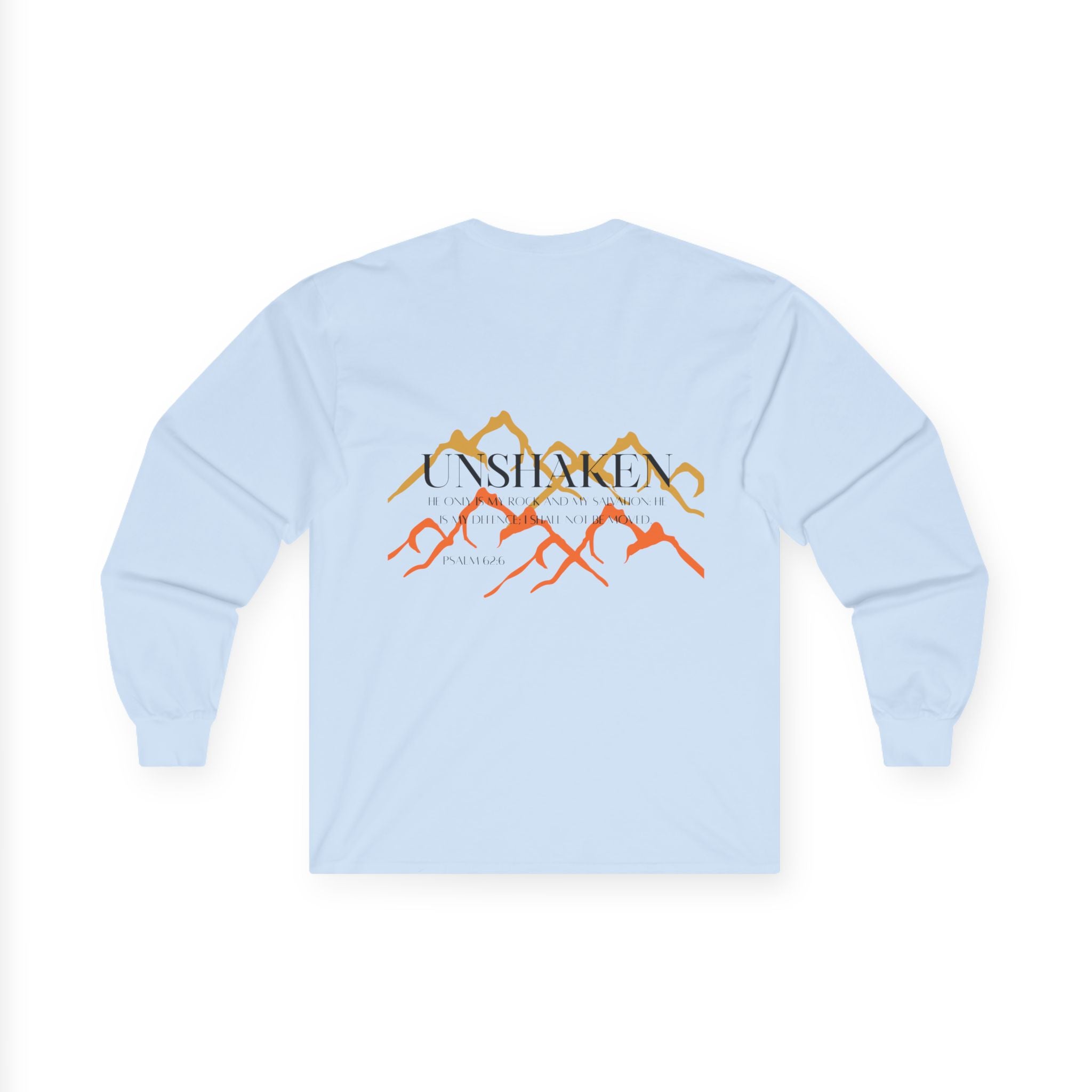 Unshaken Unisex Long sleeve