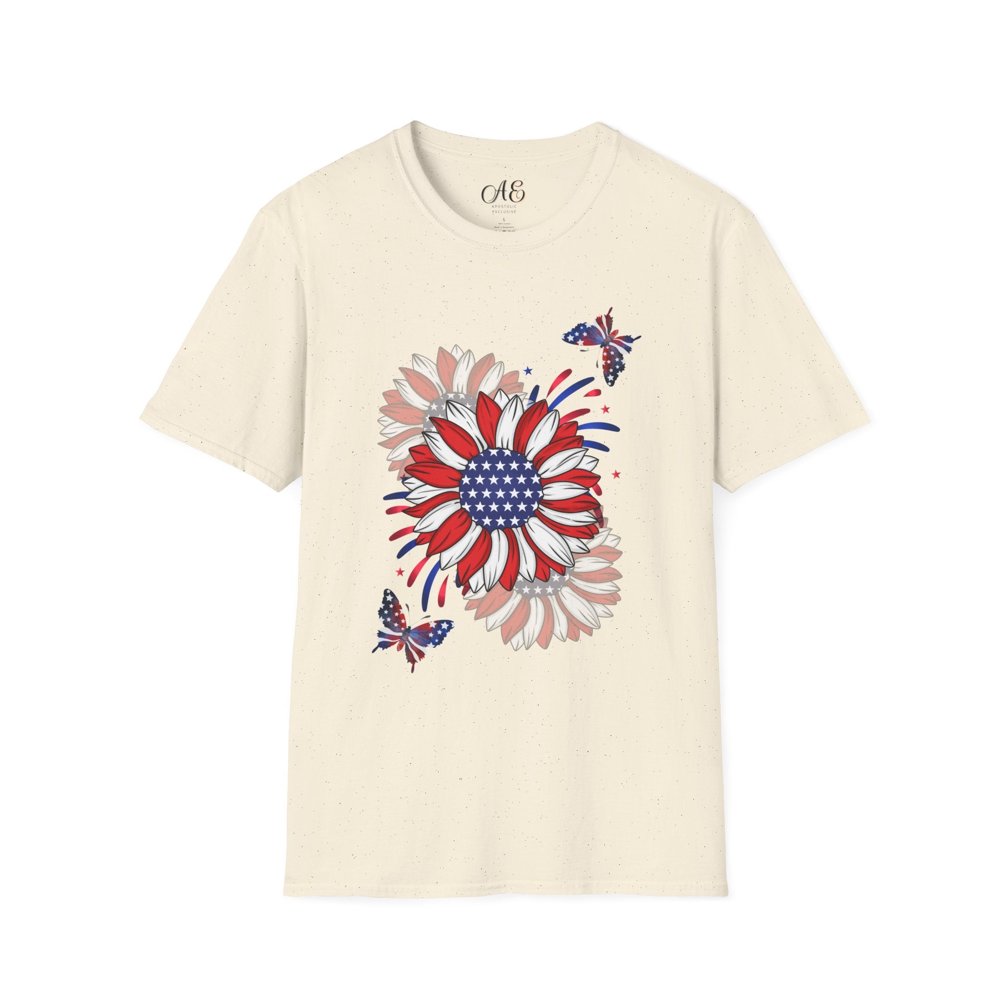 Flowers & Butterflies - Red Edition Classic Fit T-shirt