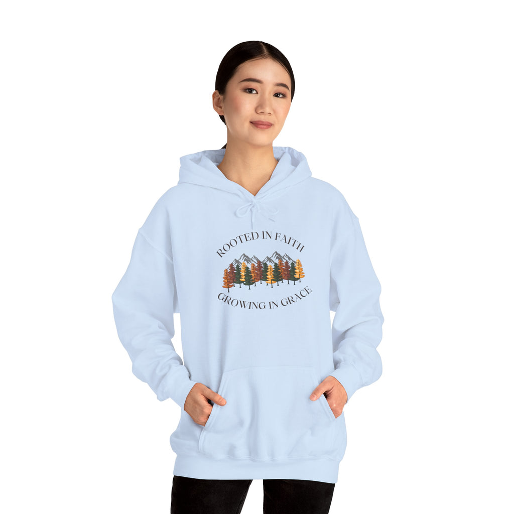 Rooted in Faith Hoodie