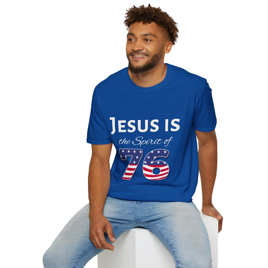 Spirit of 76 - White Edition Classic Fit T-shirt