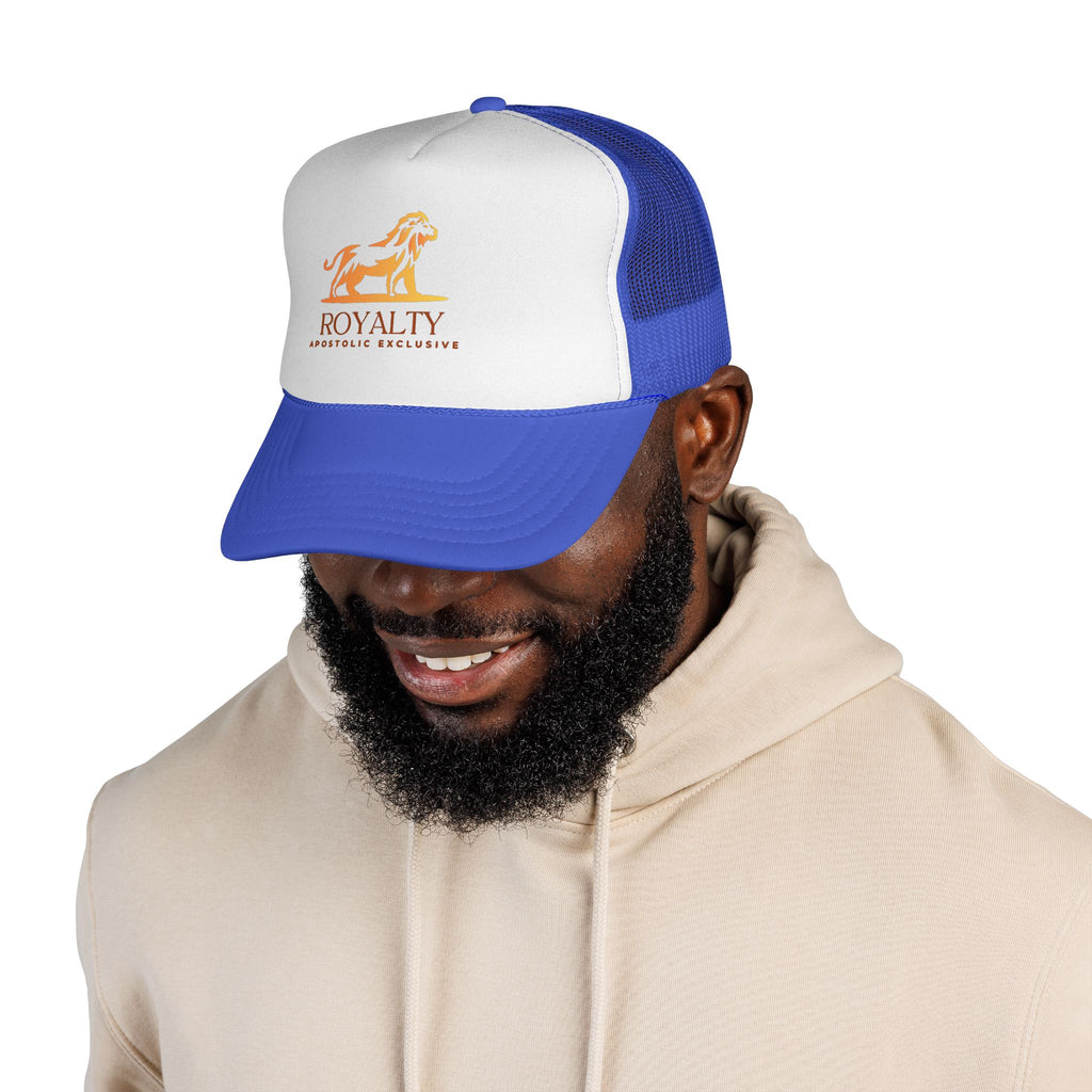 Royalty hat - Stylish Mesh Hat for Men and Women