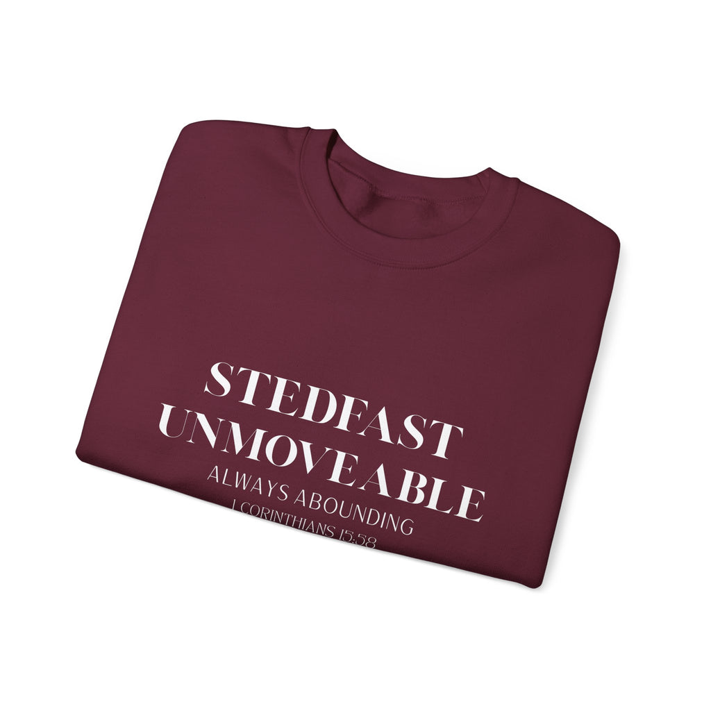 Steadfast Unmovable Crewneck Sweatshirt