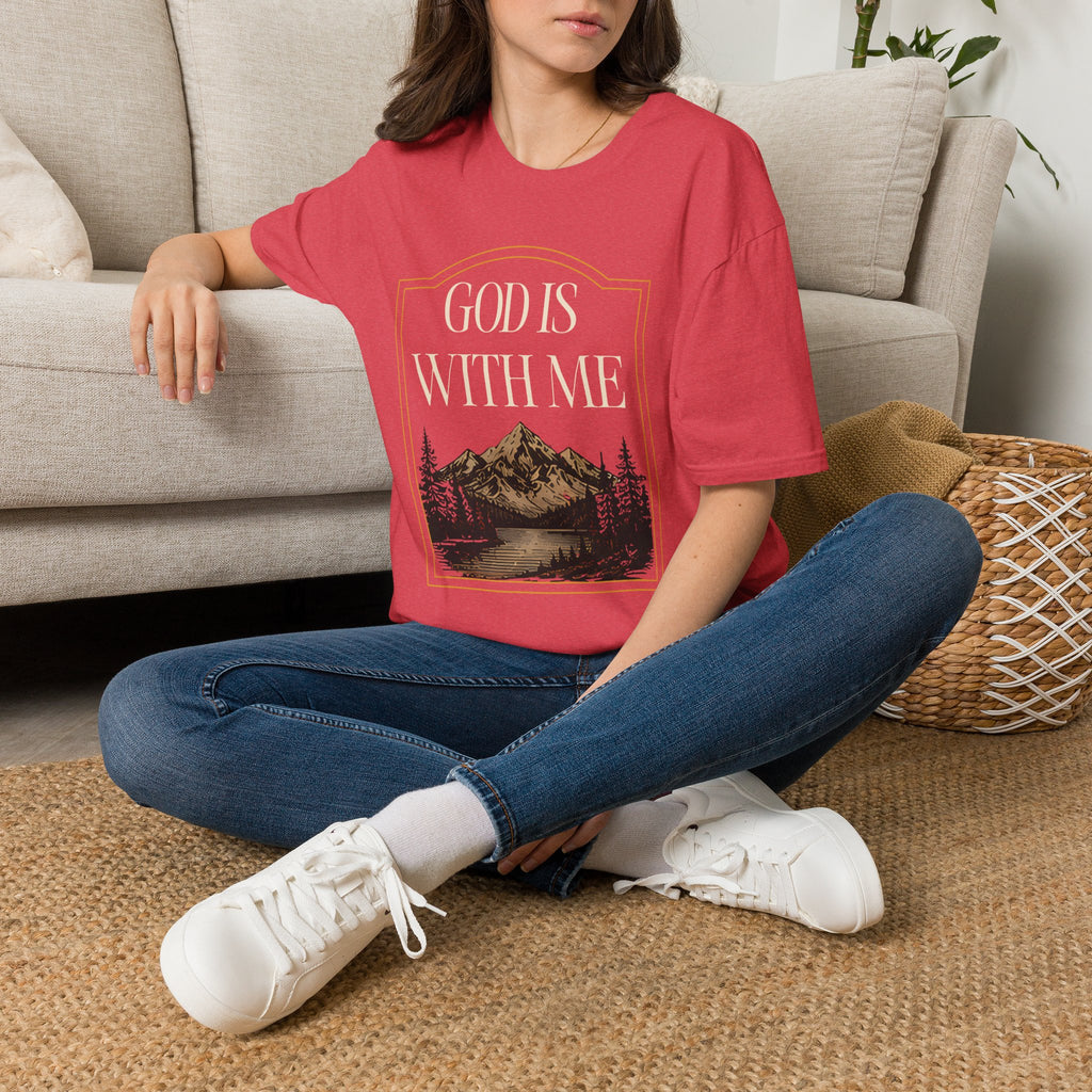 God is With Me T-shirt