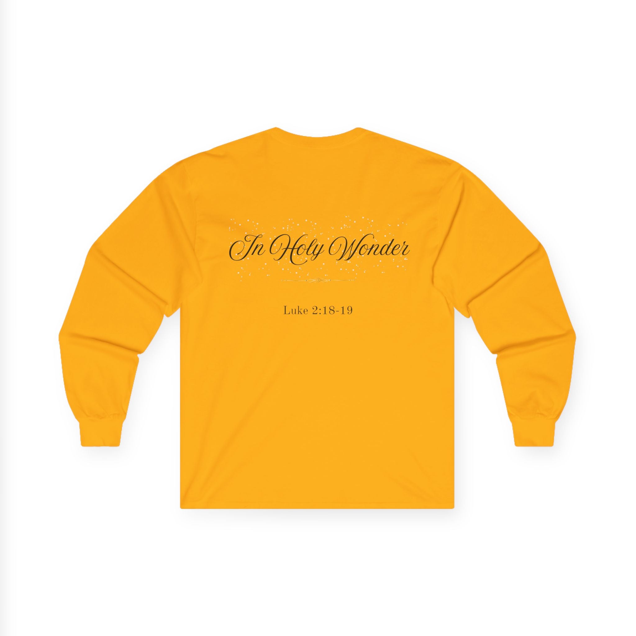 In Holy Wonder Long sleeve