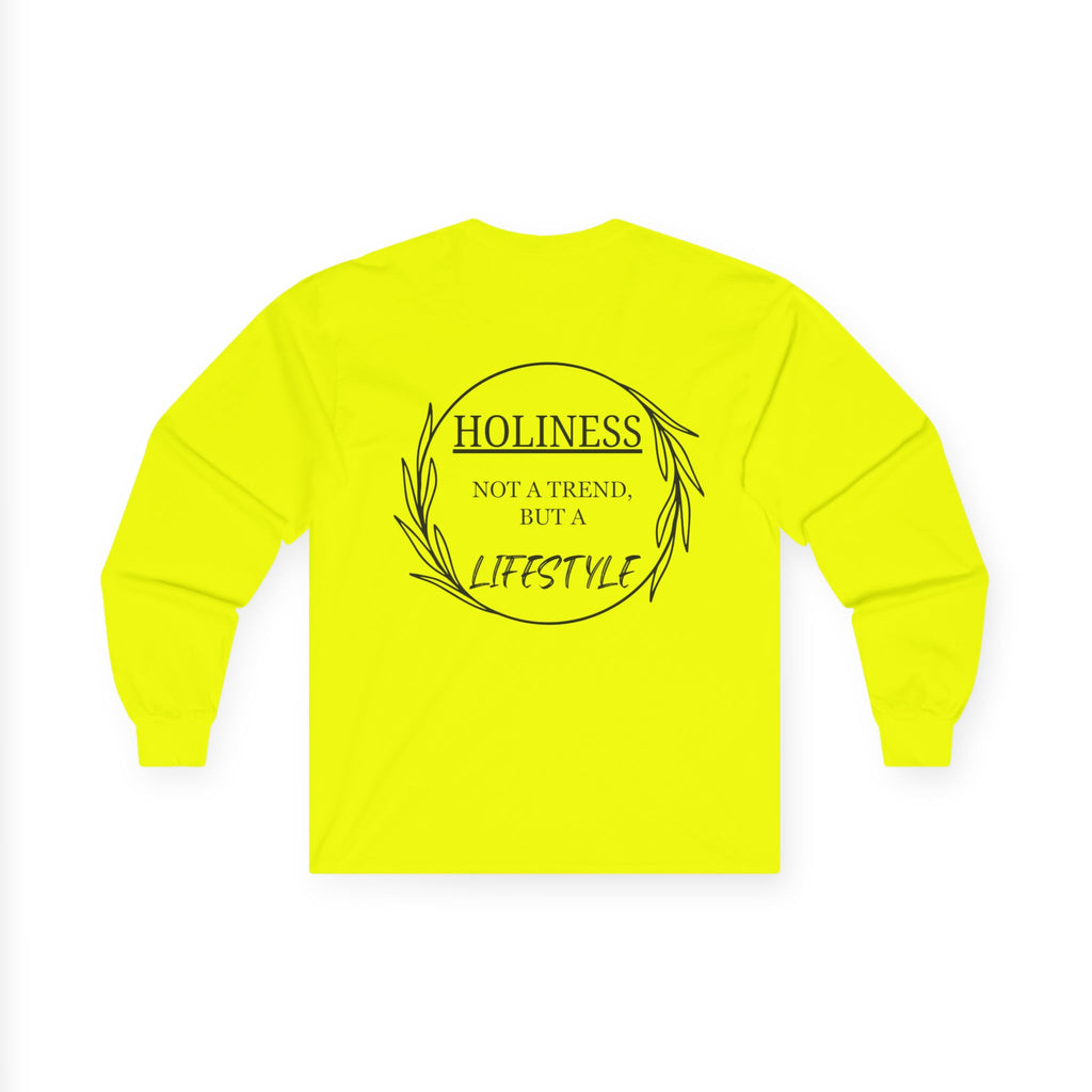 Holiness Trend Unisex Long sleeve