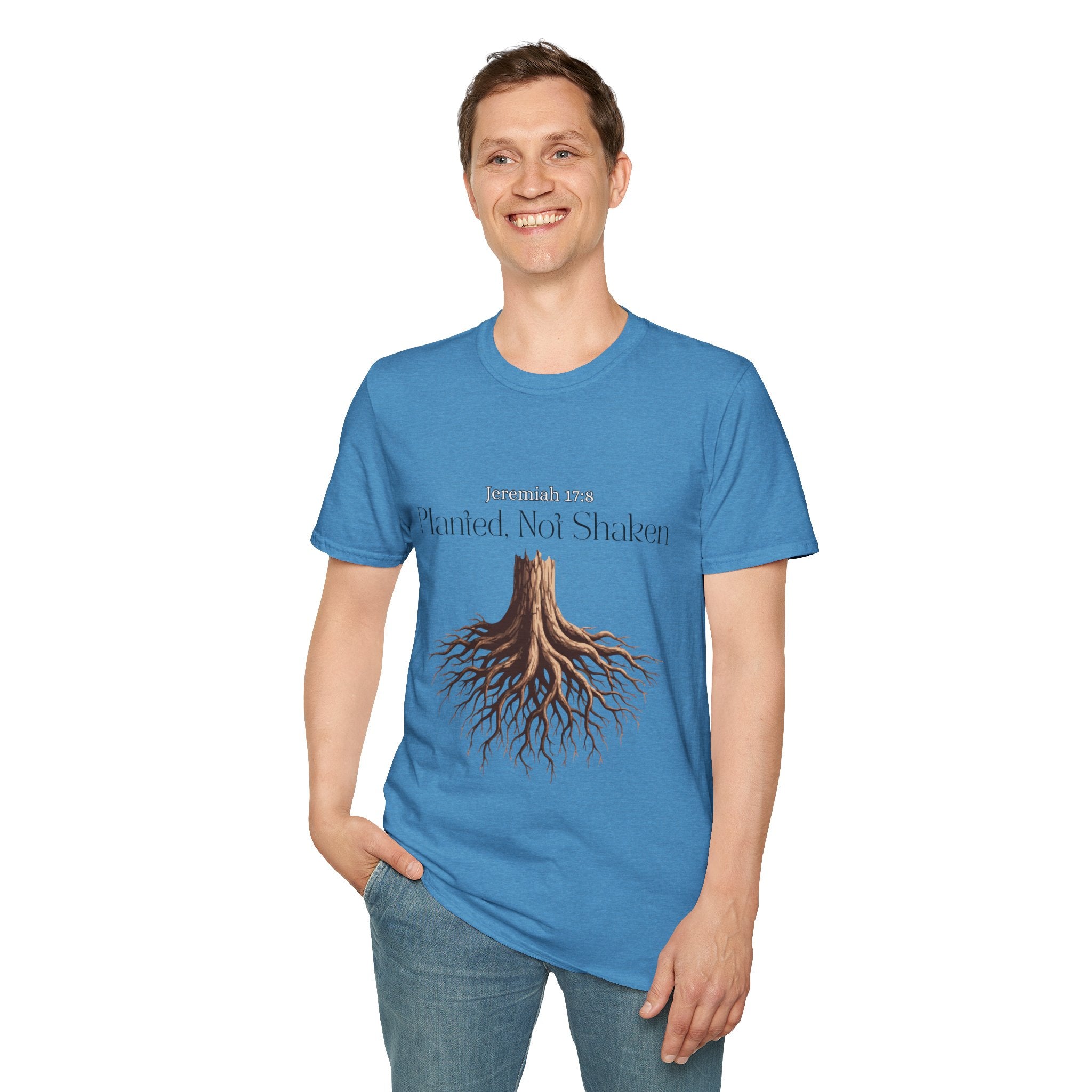Planted Not Shaken T-Shirt