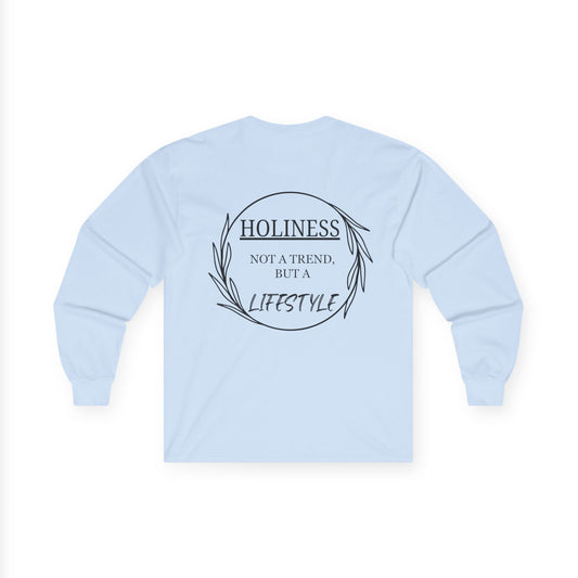 Holiness Trend Unisex Long sleeve