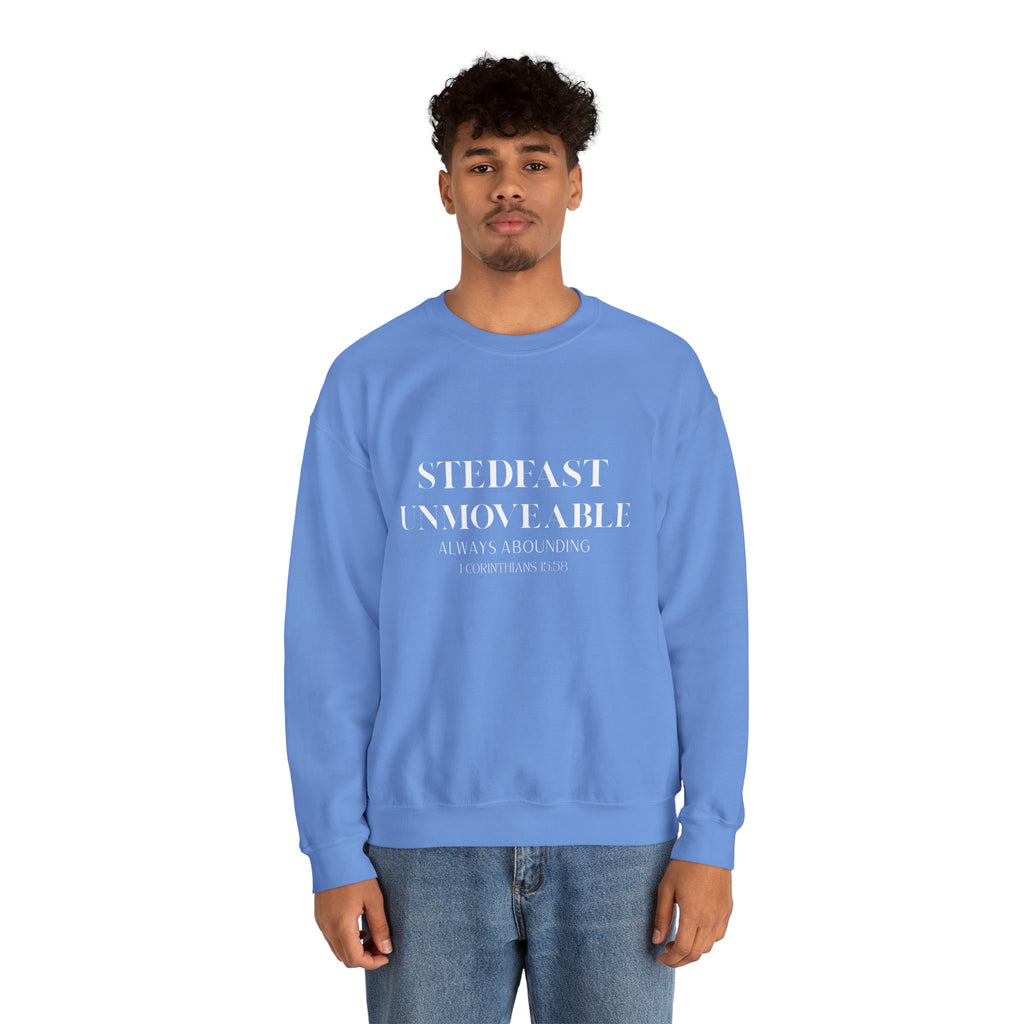 Steadfast Unmovable Crewneck Sweatshirt