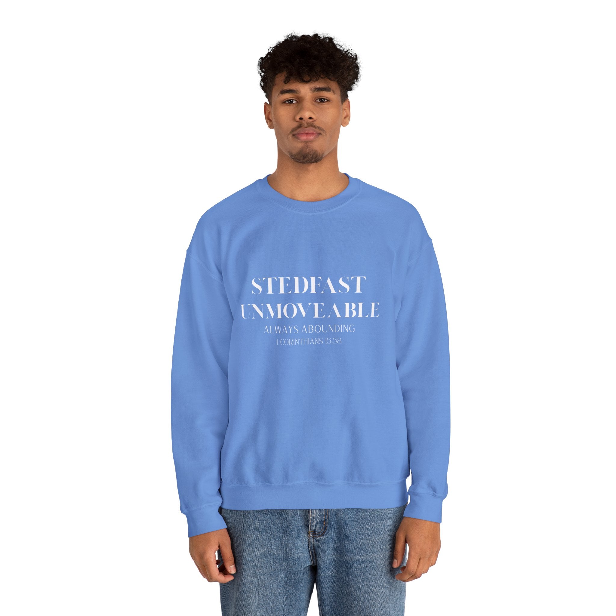 Steadfast Unmovable Crewneck Sweatshirt