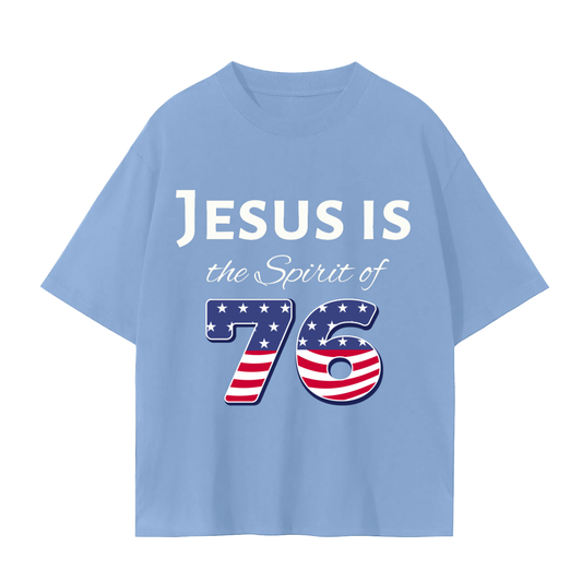 Spirit of 76 T-Shirt - White Edition Relax Fit
