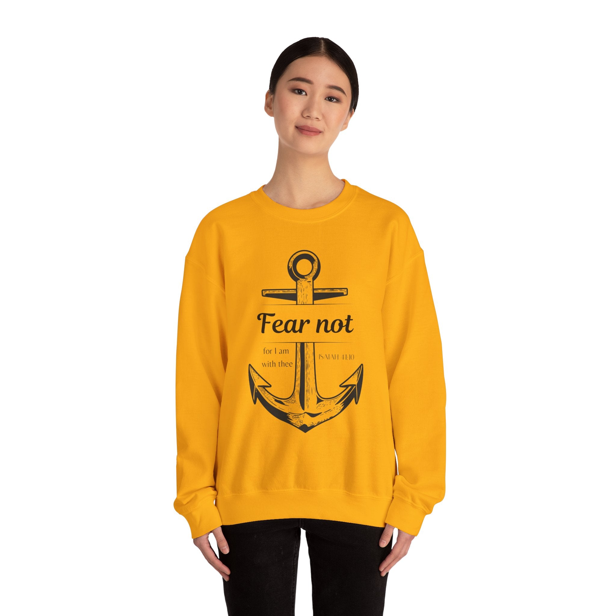 Fear Not Crewneck Sweatshirt