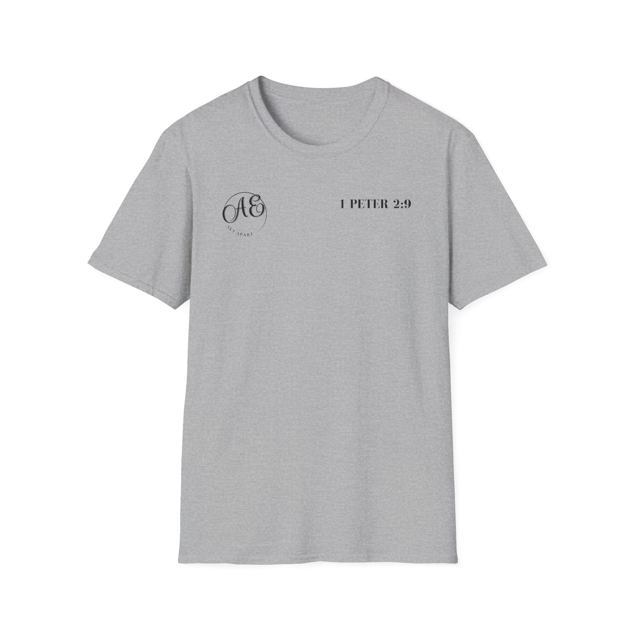 Set Apart Word Art Unisex T-shirt