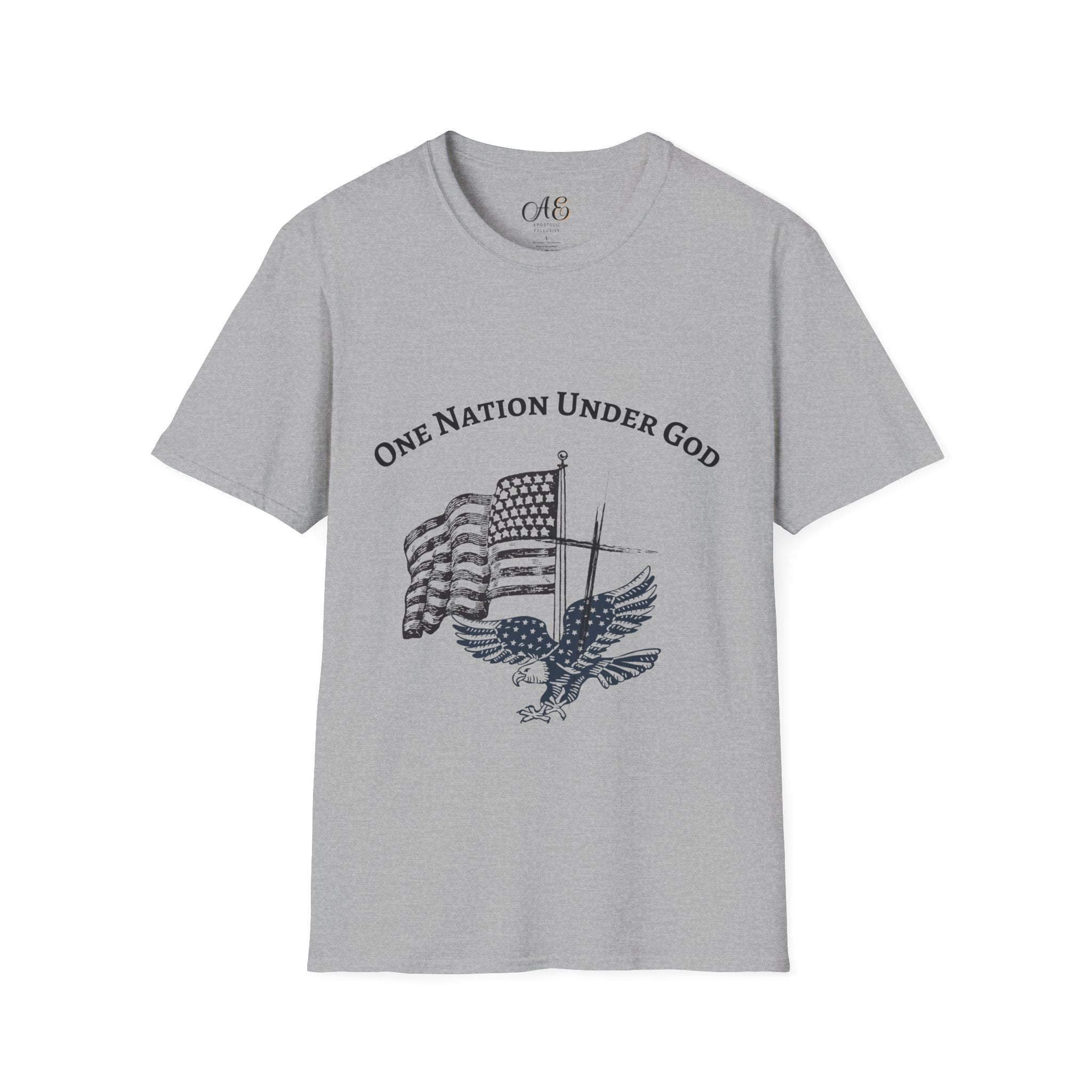One Nation - Blue Edition Classic Fit T-shirt