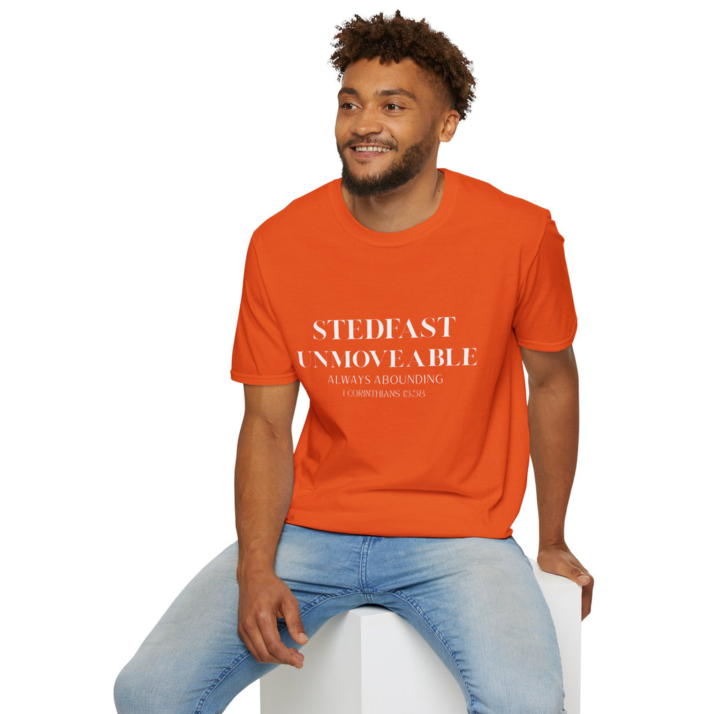 Stedfast, Unmoveable T-Shirt