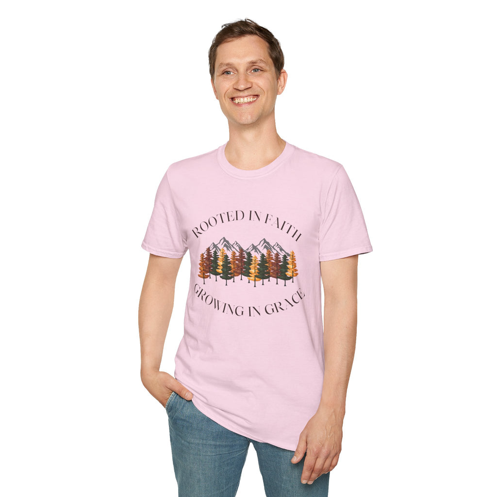 Rooted in Him T-shirt