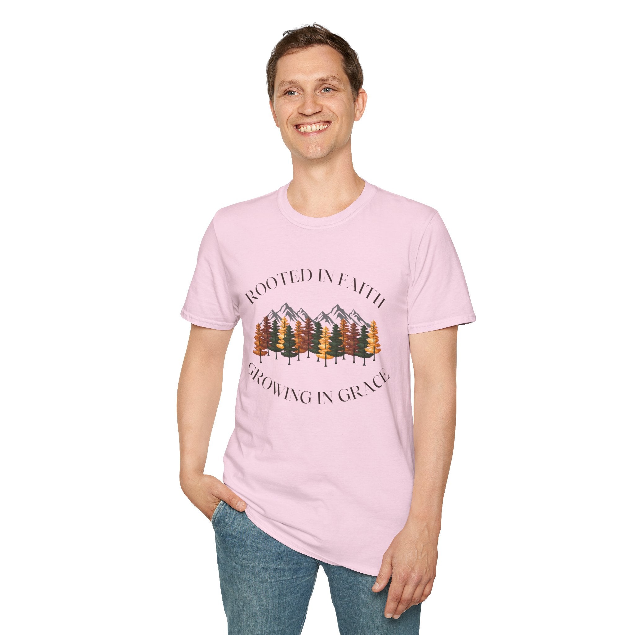 Rooted in Him T-shirt