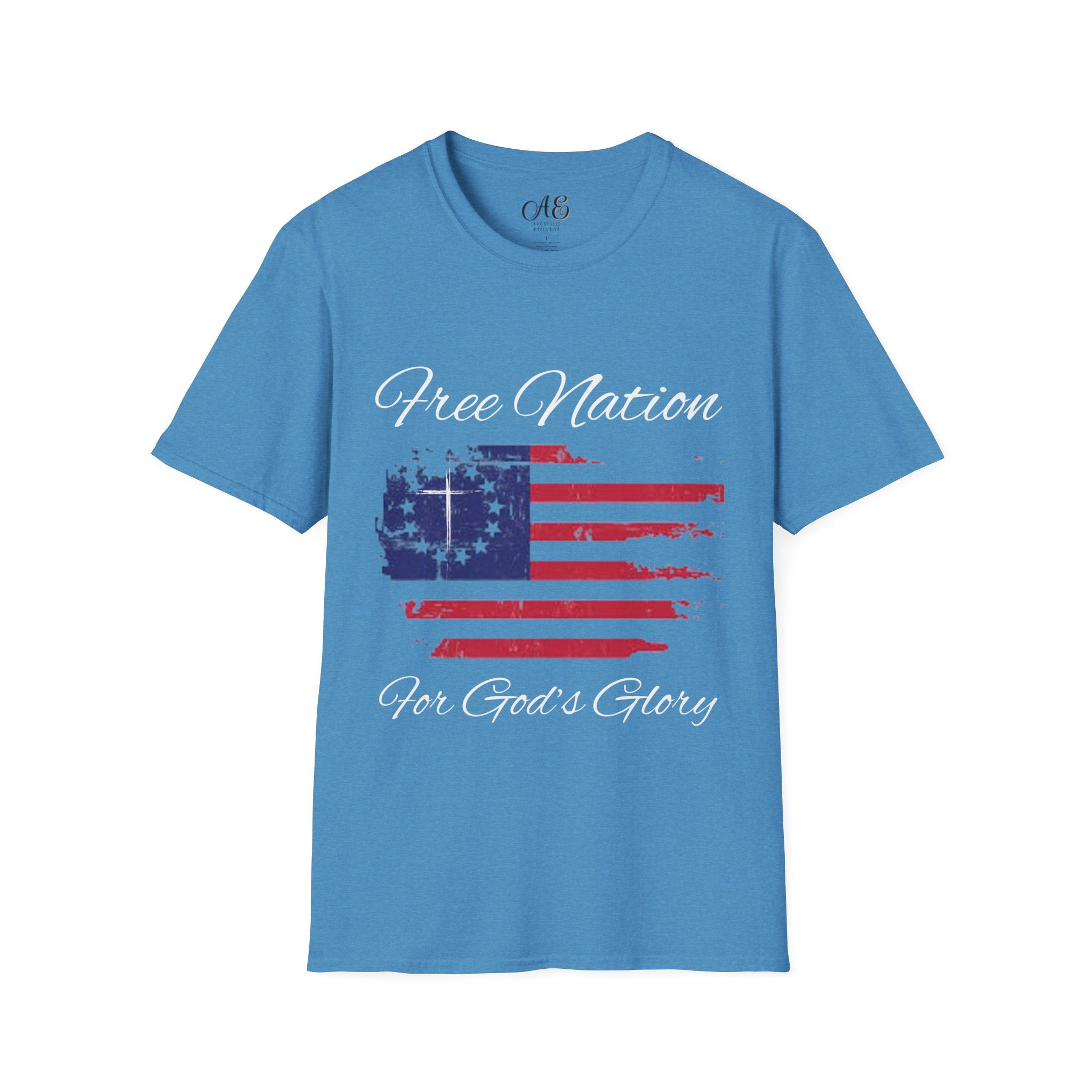 Free Nation - White Edition Classic Fit T-shirt