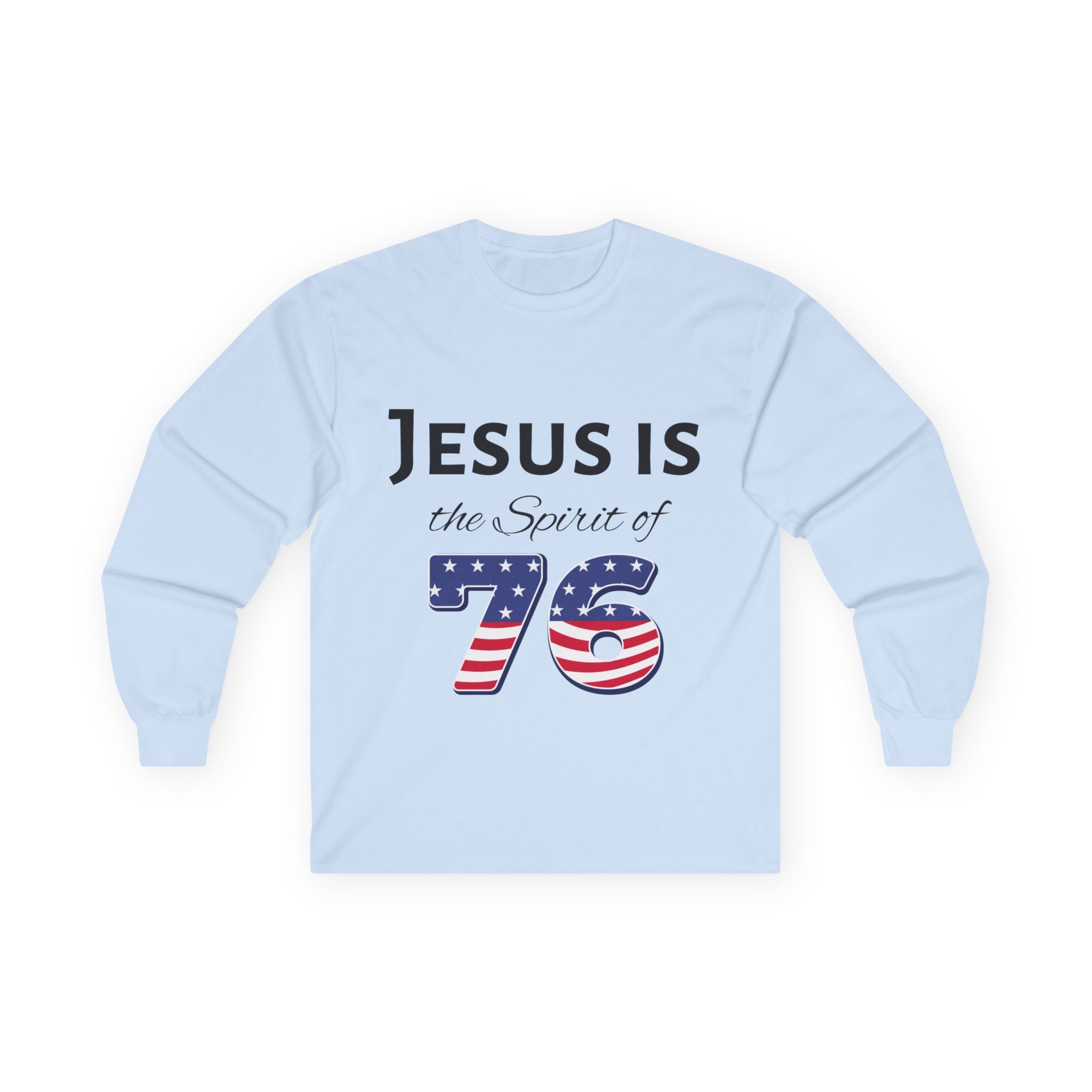 Spirit of 76 - Black Edition Long Sleeve Classic Fit