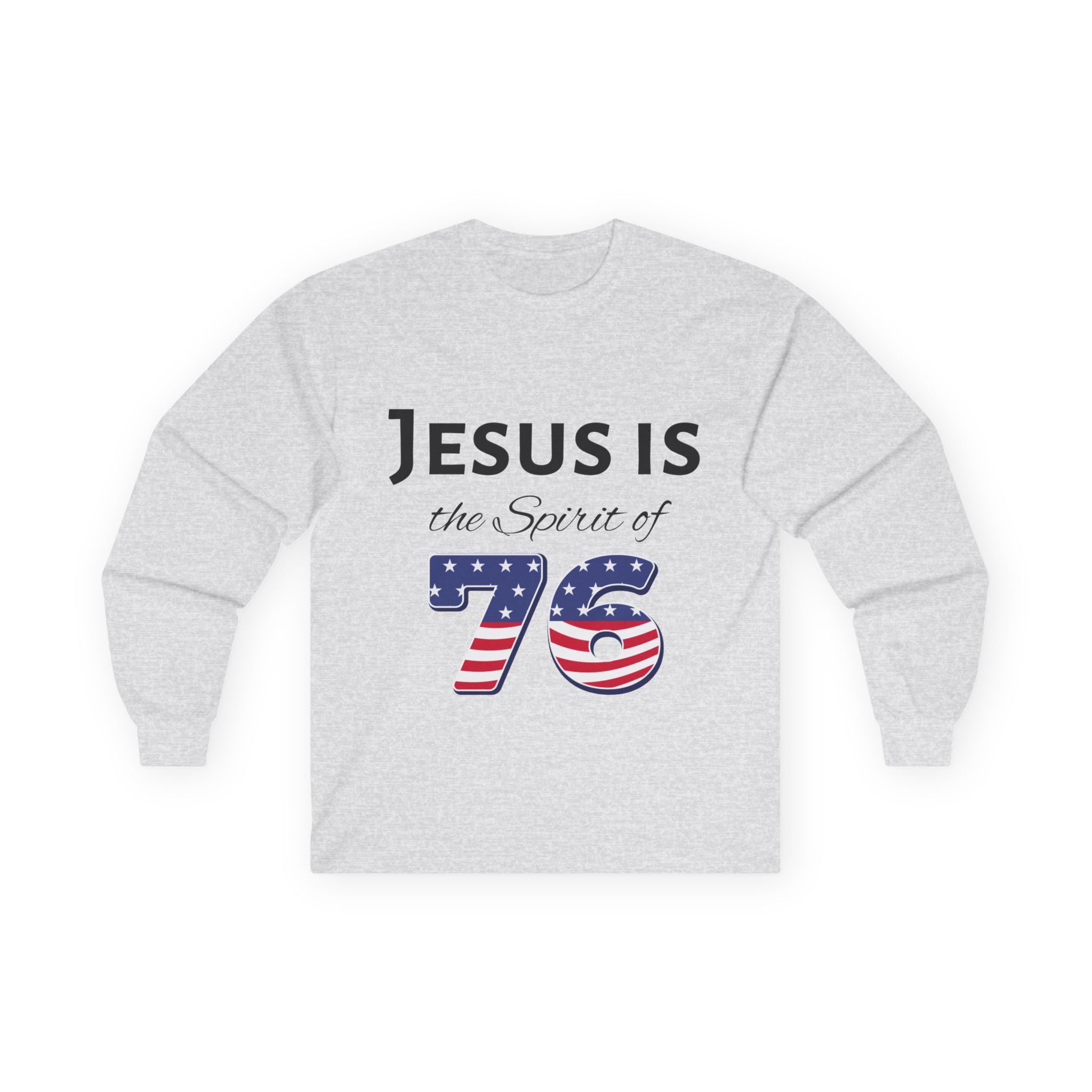 Spirit of 76 - Black Edition Long Sleeve Classic Fit