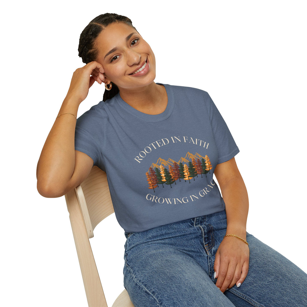 Rooted in Him T-shirt