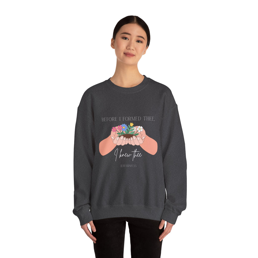 I Knew Thee Crewneck Sweatshirt